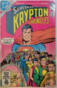 Krypton Chronicles #1-3 front